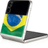 Brazil Flag Galaxy Z Flip4 5G Skin